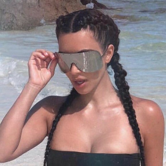Silver Sunglasses
